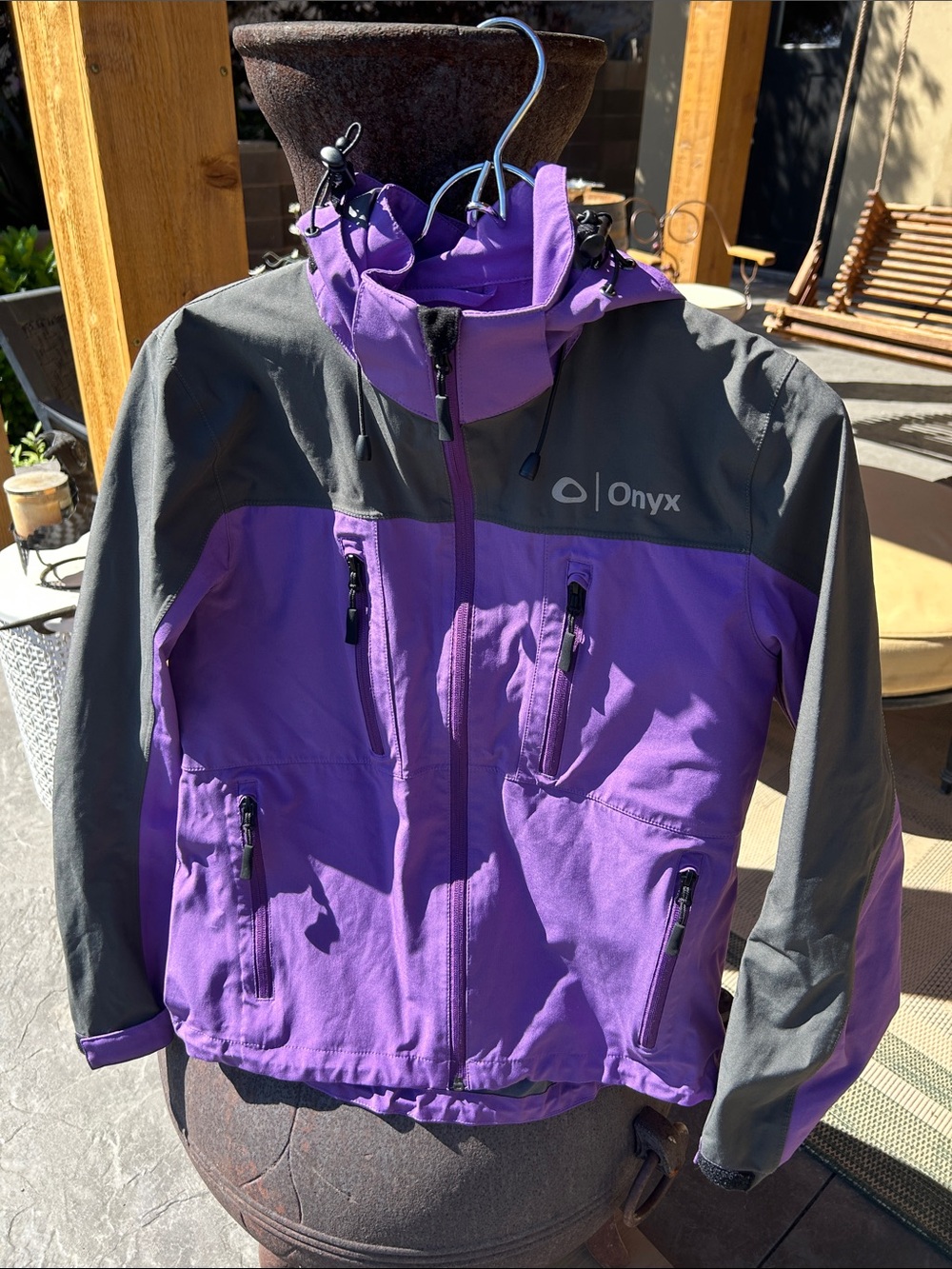 Onyx Women’s STR Purple Rain Jacket